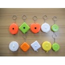 Measuring Tape with Keychain